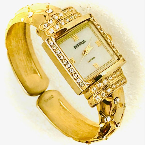 Benrus Crystal Bracelet Watch main image 9